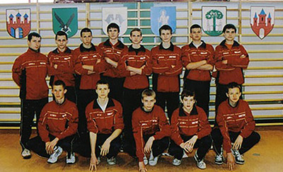 UMKS MOS Wola Warszawa Mistrzem Polski Juniorów 2007/2008 - MWZPS.PL