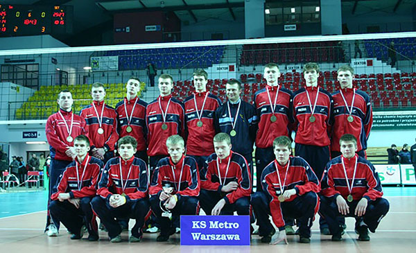 KS Metro Warszawa Wicemistrzem Polski Juniorów 2005/2006 - MWZPS.PL